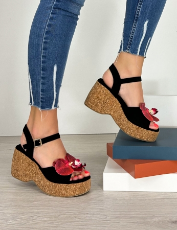 Sandalias Pepa - Negro