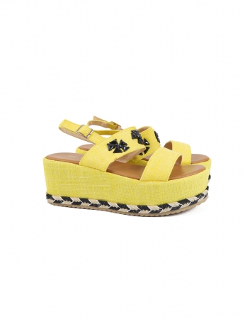 Sandalias Pipita - Amarillo