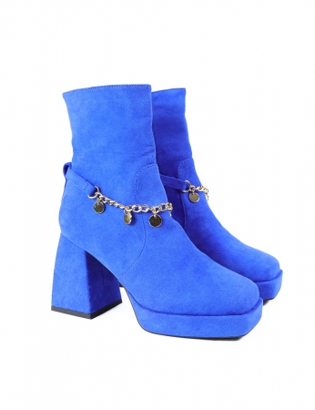 Botines Romeo - Azul