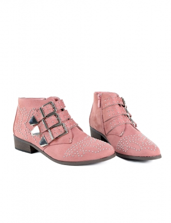 Botines Shebba - Rosa