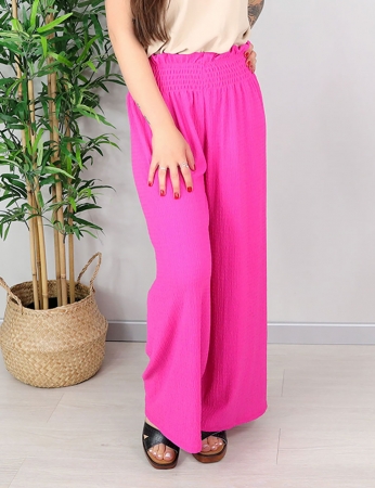 Pantalones Veronica - Rosa
