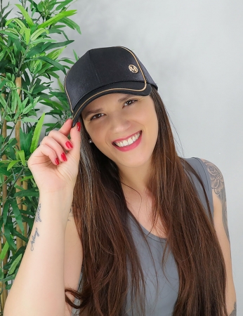 Gorra Vitory - Negro