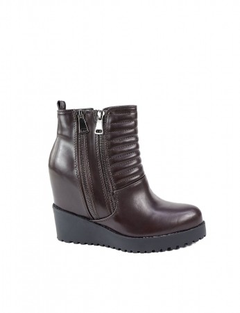 Botines Zach - Marrón