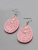 Pendentes Cereja - Rosa