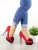 Zapatos Attan - Rojo