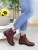 Botines Avena - Bordo