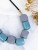 Collar Beads - Azul