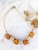 Collar Beads - Camel