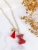 Collar Bing - Rojo
