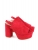 Sandalias Boo - Rojo
