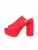 Sandalias Boo - Rojo