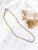 Collar Caze - Oro