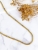Collar Caze - Oro