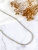 Collar Caze - Plata
