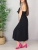 Vestido Charlote - Negro
