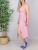 Vestido Charlote - Rosa