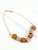 Collar Beads - Camel