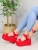 Sandalias Dancing - Rojo