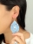 Pendentes  Diospiro - Azul