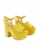 Sandalias Eskap - Amarillo