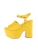 Sandalias Eskap - Amarillo