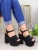 Sandalias Eskap - Negro