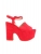 Sandalias Eskap - Rojo