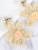 Pendentes Flower - Rosa