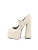 Zapatos Foxter - Beis