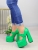 Zapatos Foxter - Verde