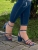 Sandalias Francelin - Azul