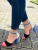 Sandalias Georgina - Negro