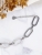 Pulsera Helo - Plata