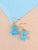 Pendientes Hendy - Azul