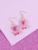 Pendientes Hendy - Rosa