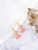 Pendientes Hendy - Rosa Claro