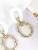 PENDIENTES HERMOSA - BLANCO