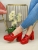 Zapatos Jackson - Rojo
