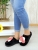 Pantuflas Laila - Negro