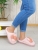 Pantuflas Laila - Rosa Claro