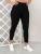 Leggins Croacia - Negro