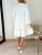 Vestido Lenia - Blanco