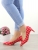 Zapatos Leony - Rojo