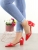 Zapatos Meggy - Rojo