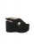 Sandalias Needle - Negro