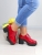 Zapatos Nisa - Rojo