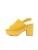 Sandalias Radu - Amarillo