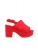 Sandalias Radu - Rojo