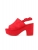 Sandalias Radu - Rojo