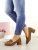 Zapatos Raspadori - Camel